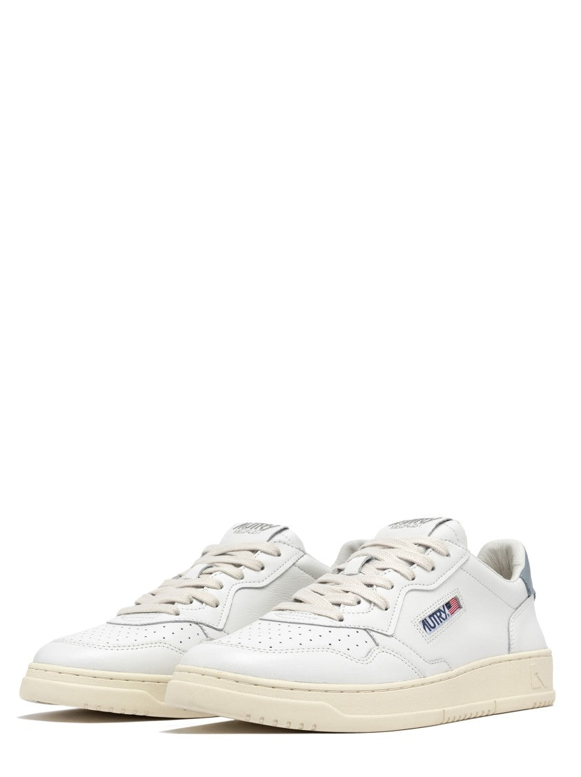 Autry Low-Top White Leather Sneakers