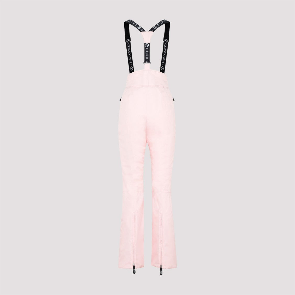 Giorgio Armani Chalk Pink Polyester Trousers