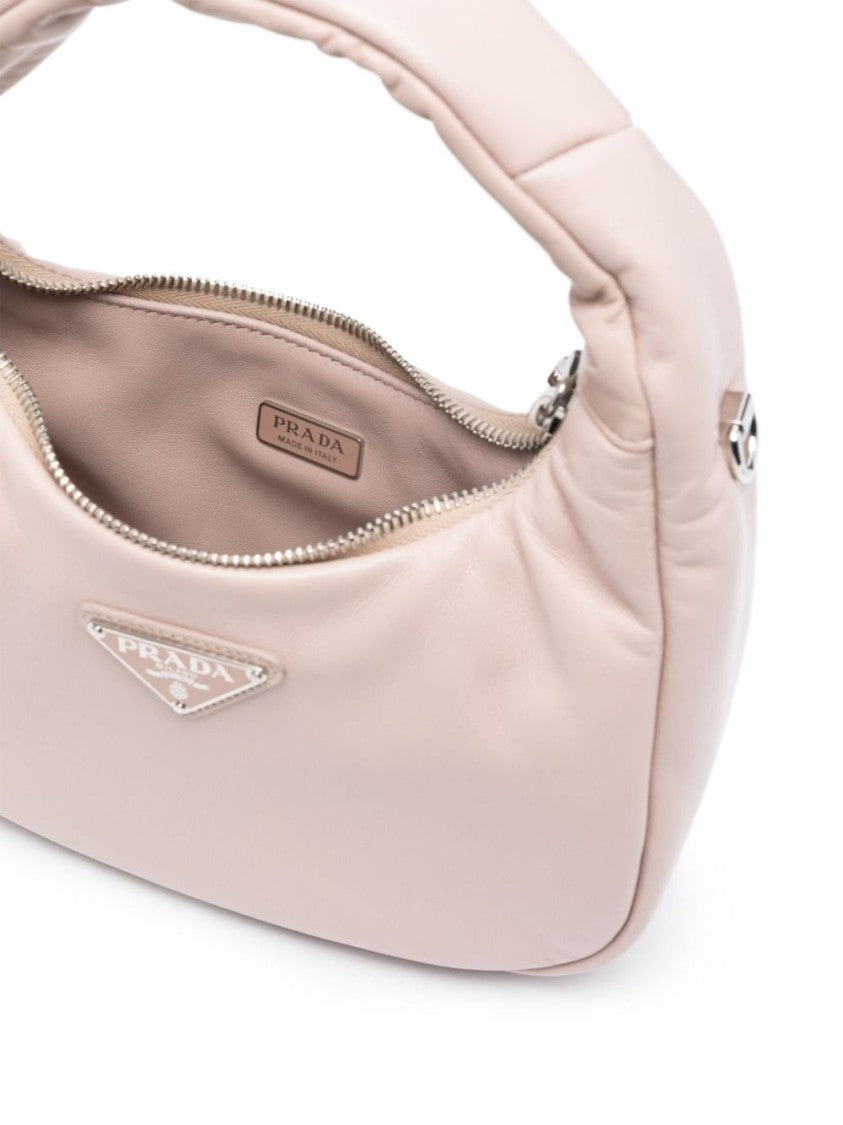 Prada Mini Padded Leather Shoulder Bag