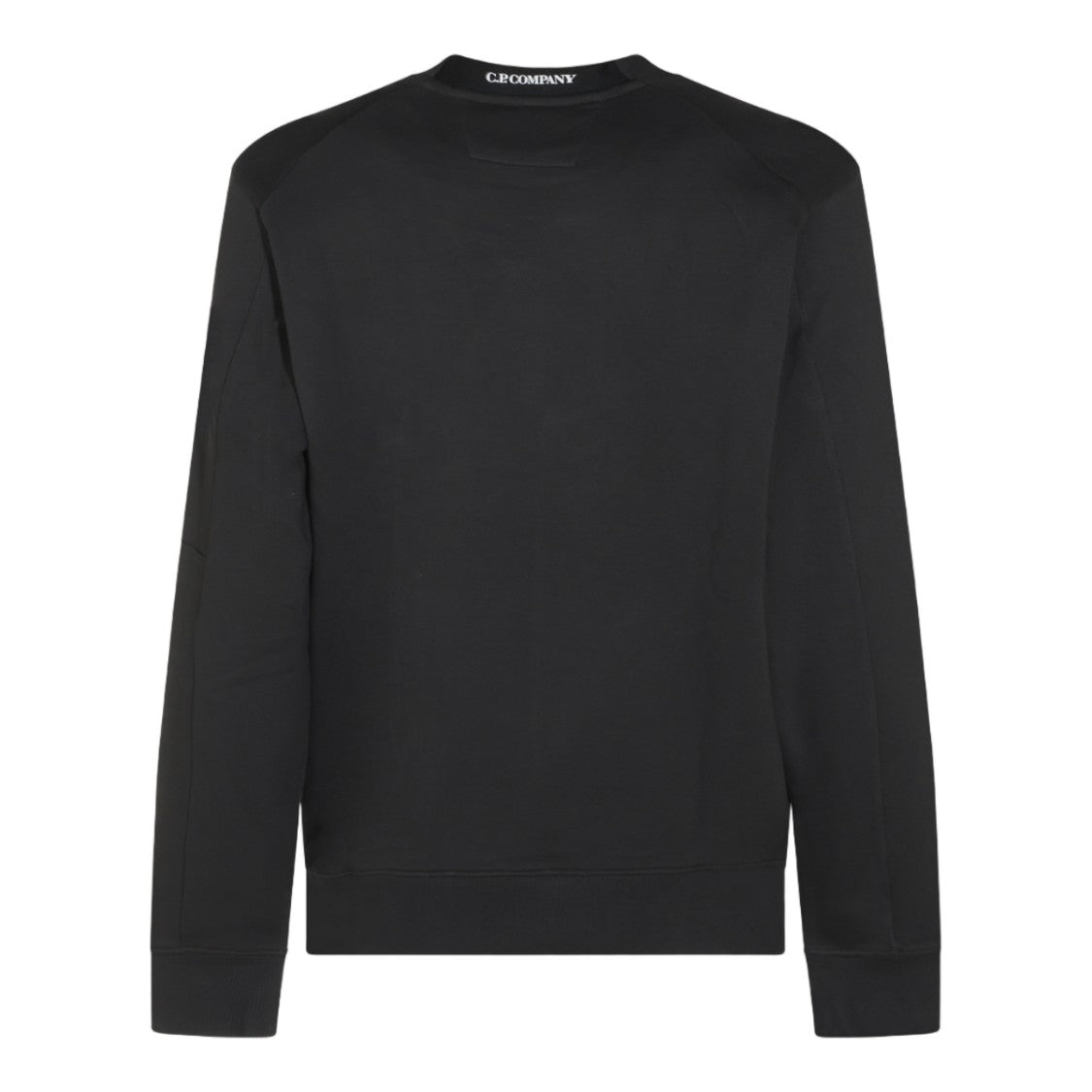 C.P. Company Black Patch Pocket Crewneck Sweater