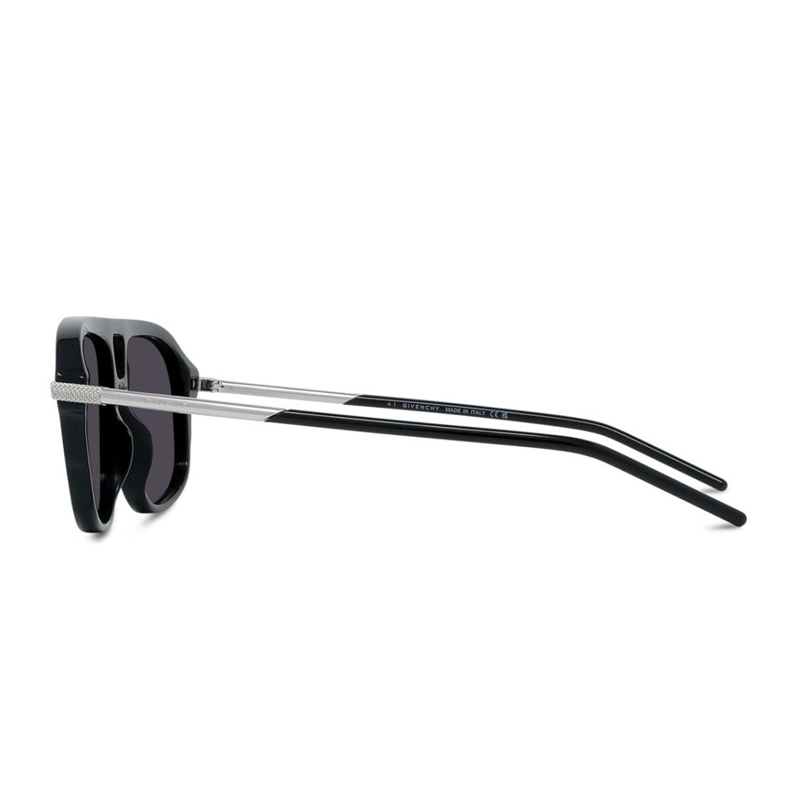 Givenchy Black Gv One Gv40113i Acetate Geometric Sunglasses