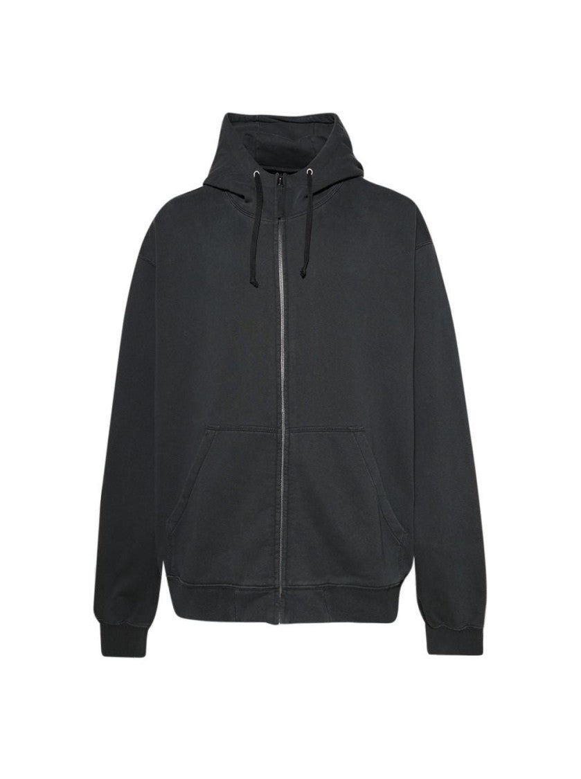 Maison Margiela Sweat Jacket Washed Black