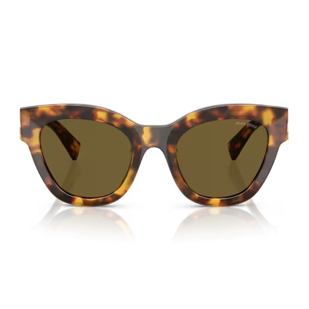 Miu Miu 0Mu 01Ys Oversized Butterfly Sunglasses