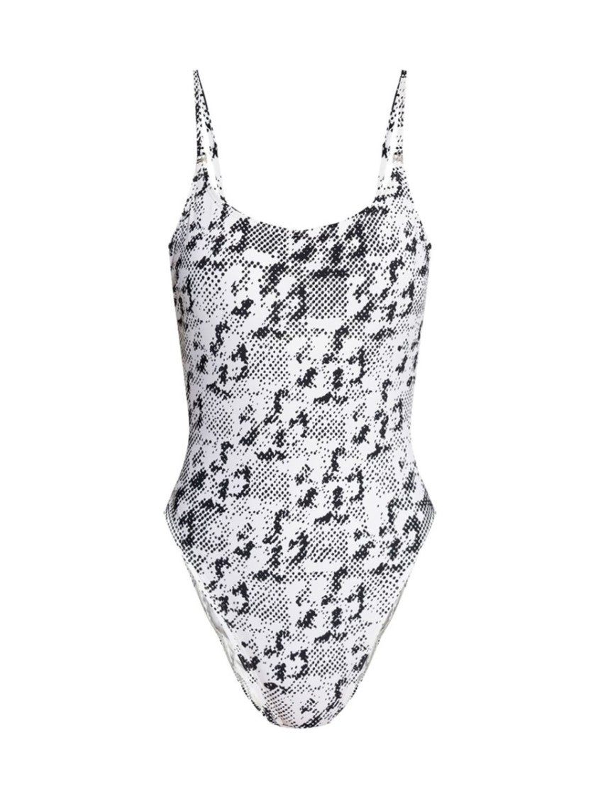 Tory Burch "Gemini Link" One-Piece Swimsuit