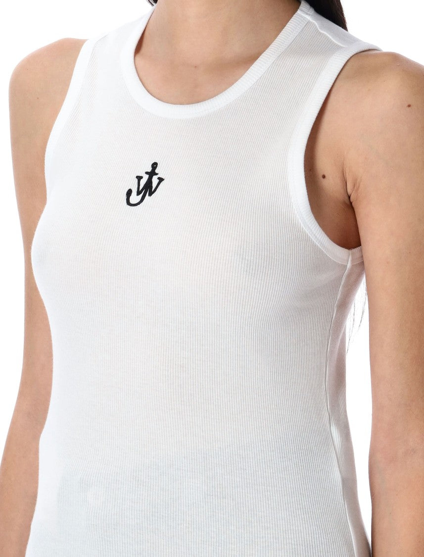 J. W. Anderson Anchor Logo Embroidery Tank Top