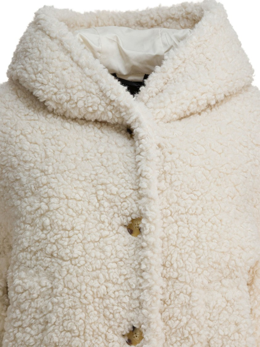 Tatras Textured Fleece Jacket With Hood