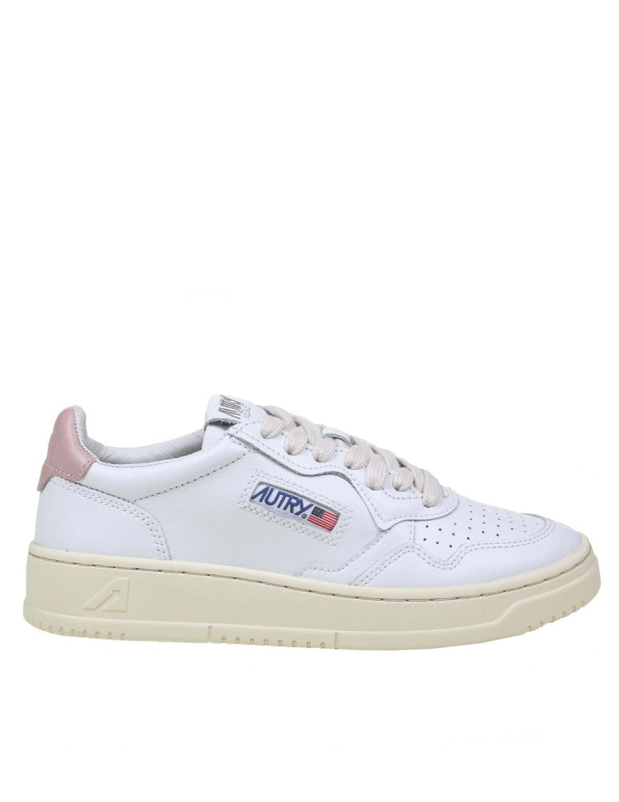 Autry Sneakers In White Leather