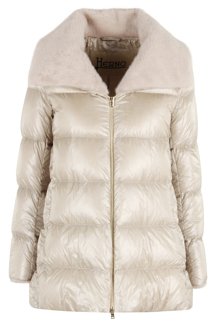 Herno A-Shape Down Jacket