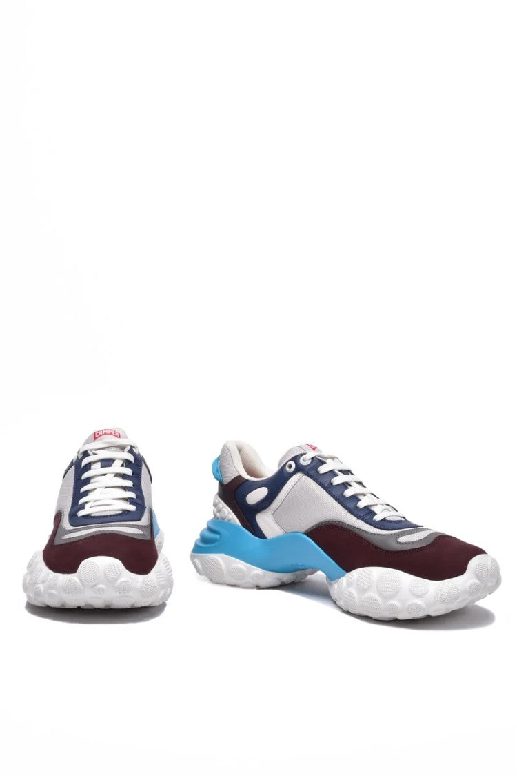 Camper Pelotas Mars Leather Polyester Sneakers - Multicolor