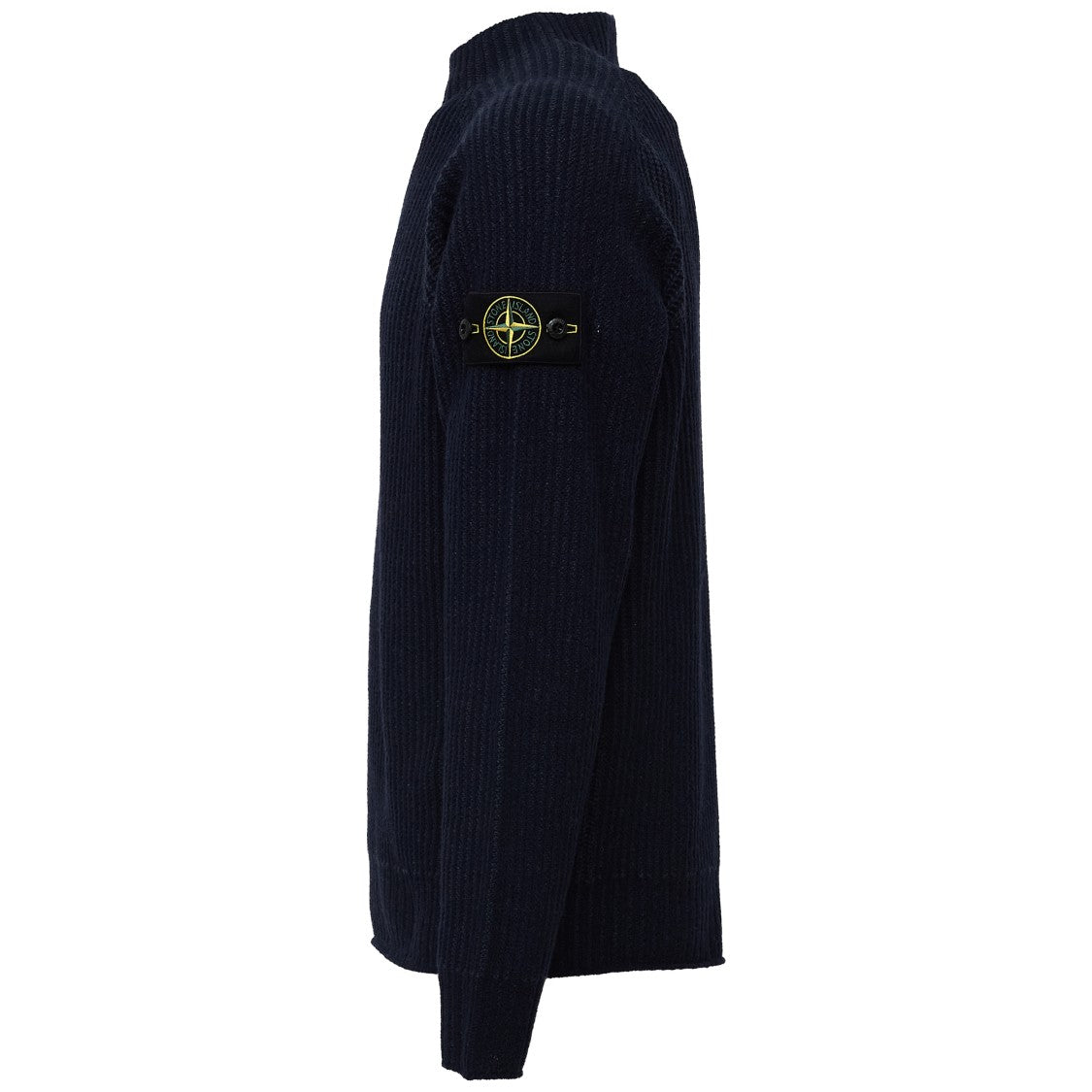 Stone Island Reversible Crewneck Knit Sweater