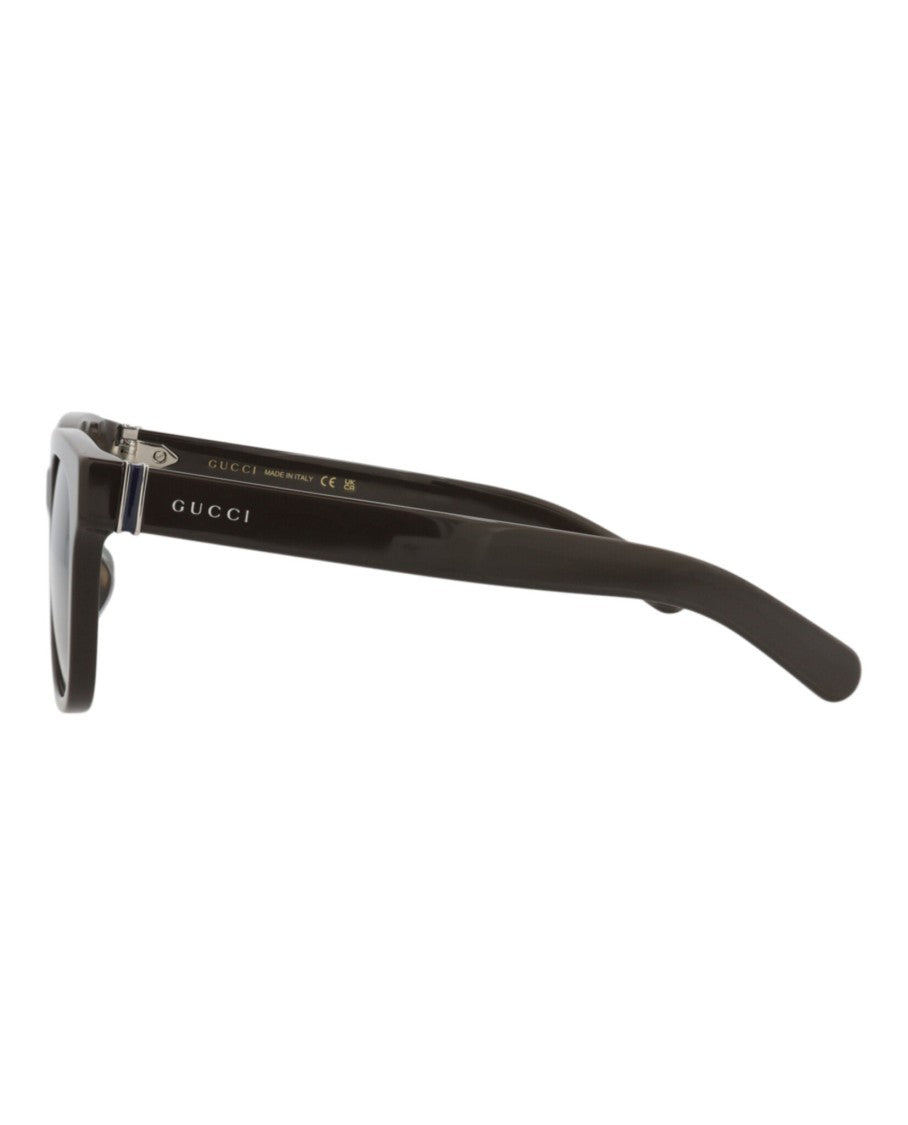 Gucci Square-Frame Recycled Acetate Sunglasses