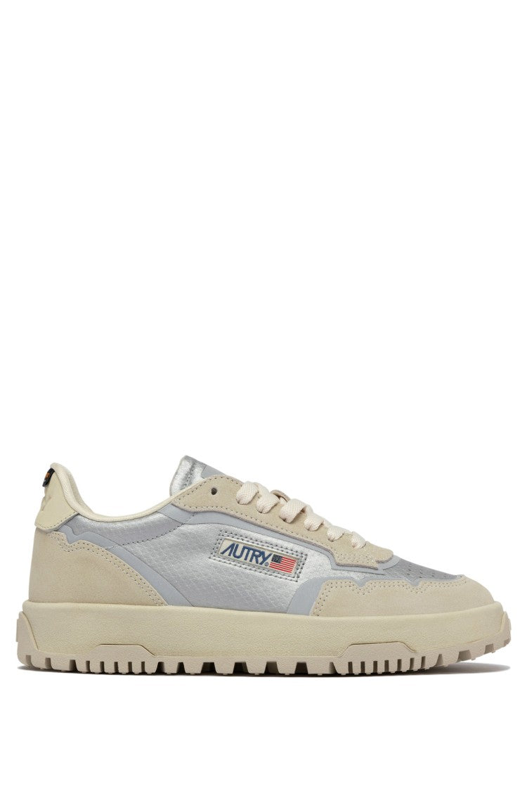 Autry Wildpace Low Suede Cordura Sneakers
