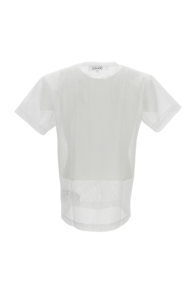 Comme Des Garçons Red Heart Emblem T-Shirt
