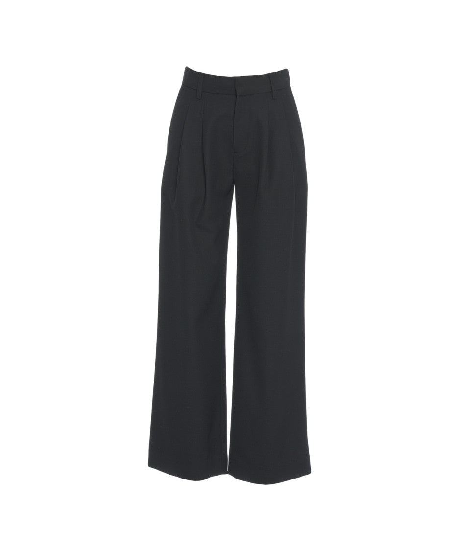 Won Hundred Camille' Pleated Trousers