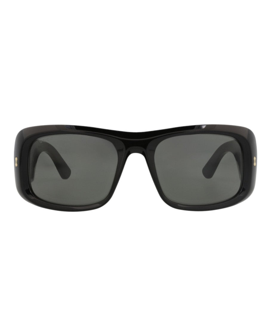 Gucci Square-Frame Acetate Sunglasses