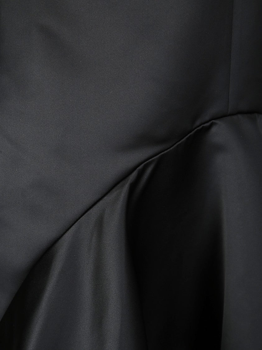 J. W. Anderson V-Neck With Lace Short Sleeveless Dress