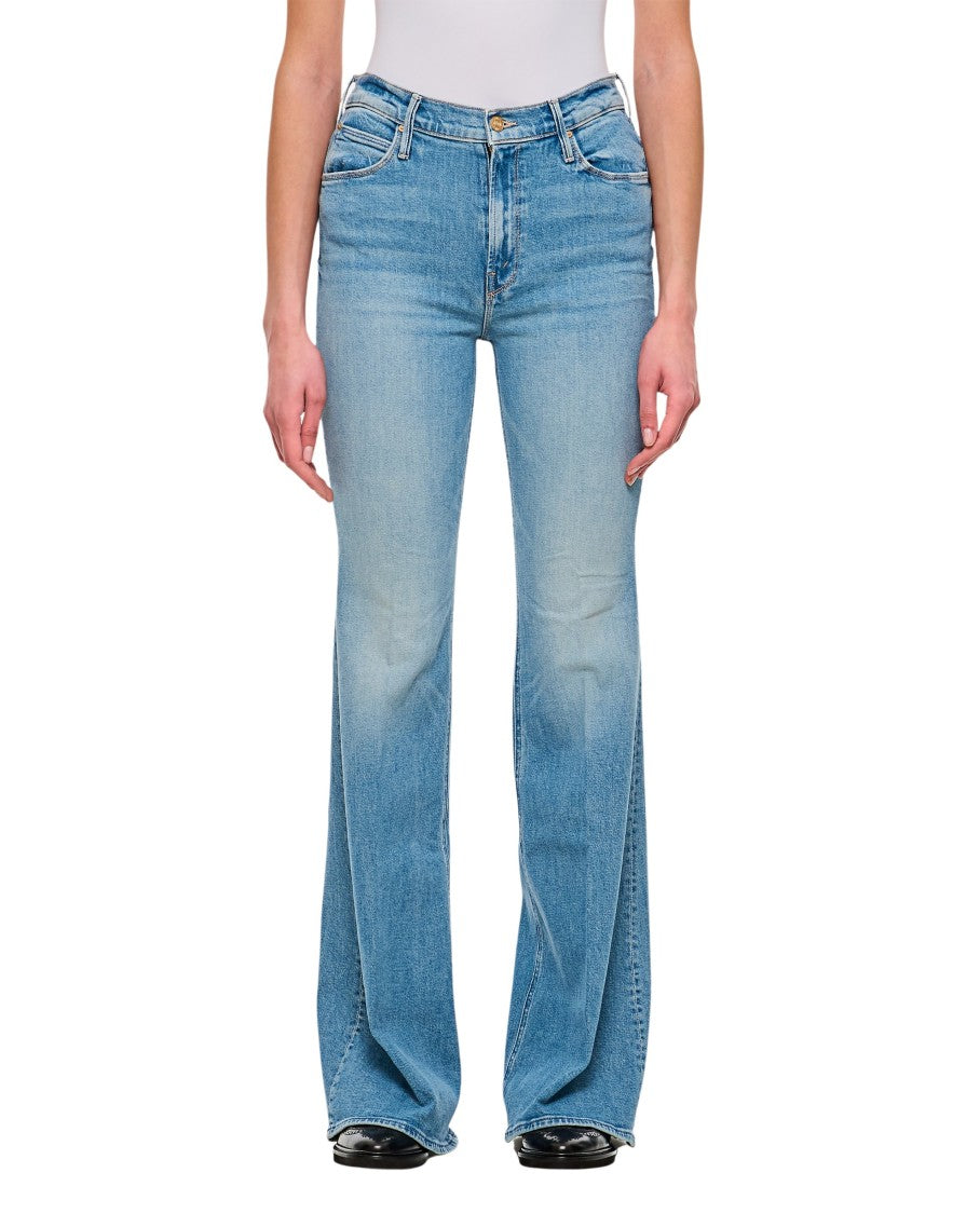Mother Light Blue "The Doozy" Jeans
