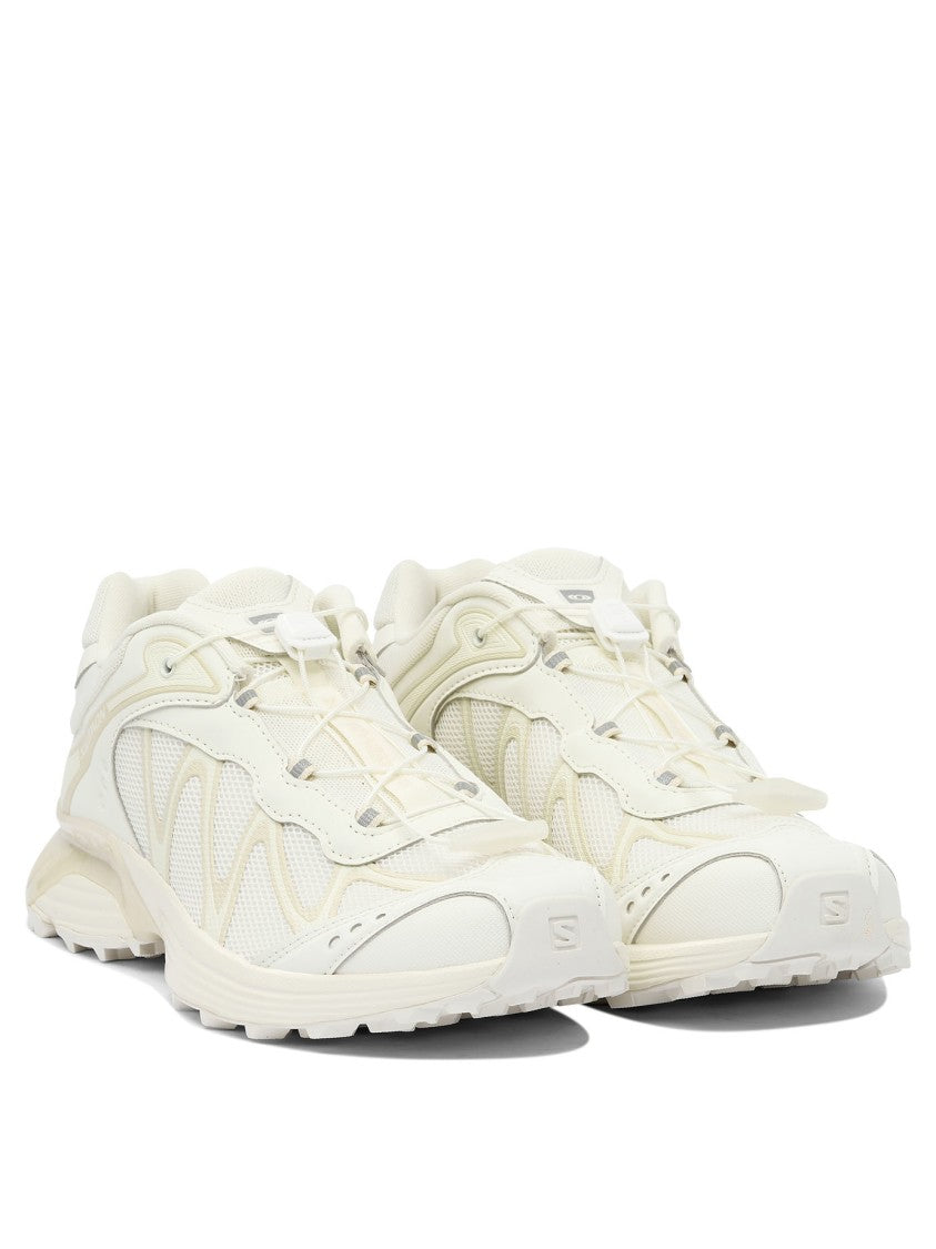 Salomon Slip-On White Sneakers