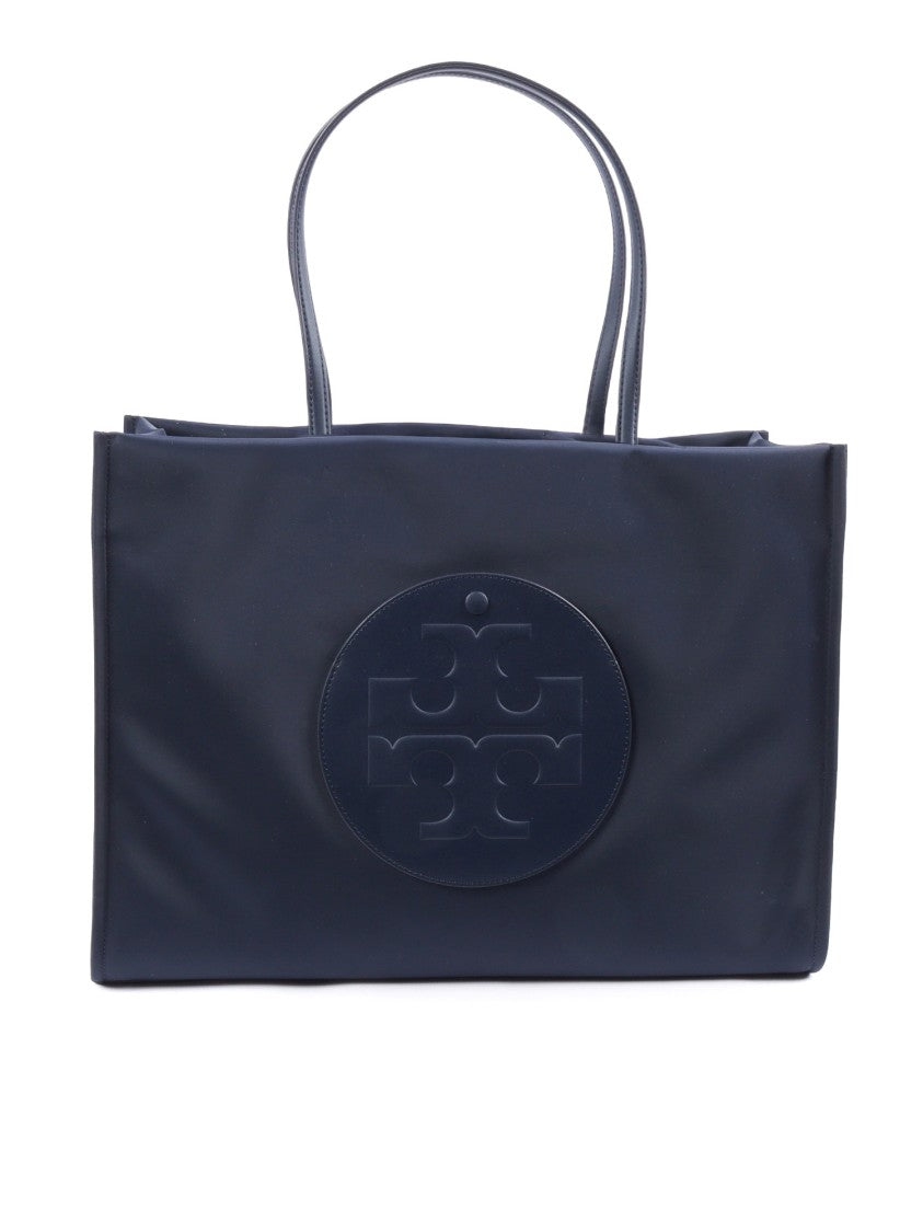 Tory Burch Blue Ella Polyamide Tote Bag