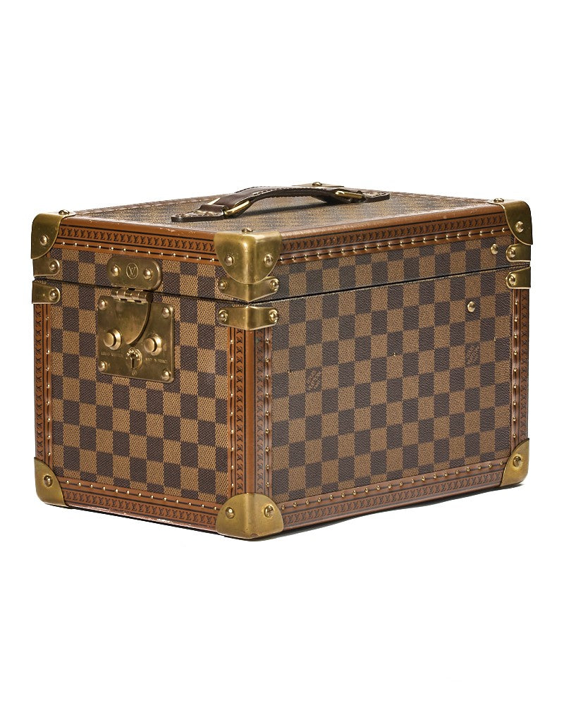 Louis Vuitton Rigid Checkered Beauty Bottle Box