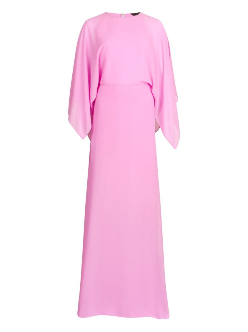 Liu Jo Maxi Dress With Draped Sleeves