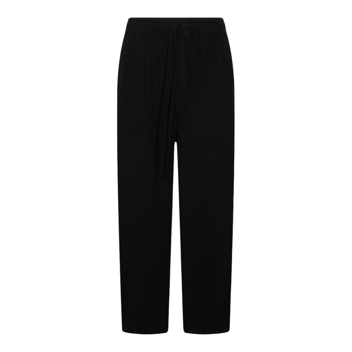 Thom Krom Straight-Leg Black Trousers With Minimalist Design