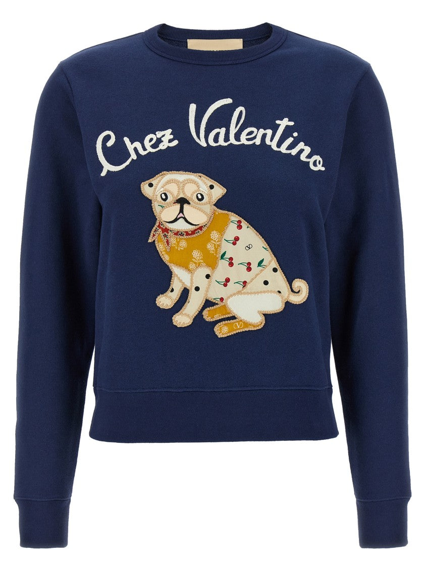 Valentino Garavani 'Chez Valentino' Sweatshirt