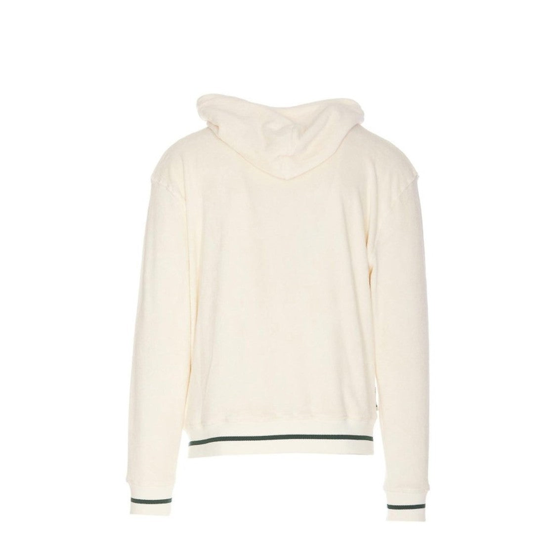 Autry Chenille Hoodie With Embroidered Logo And Kangaroo Pocket