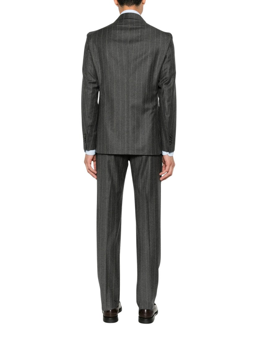 Tagliatore Pinstripe Double-Breasted Suit