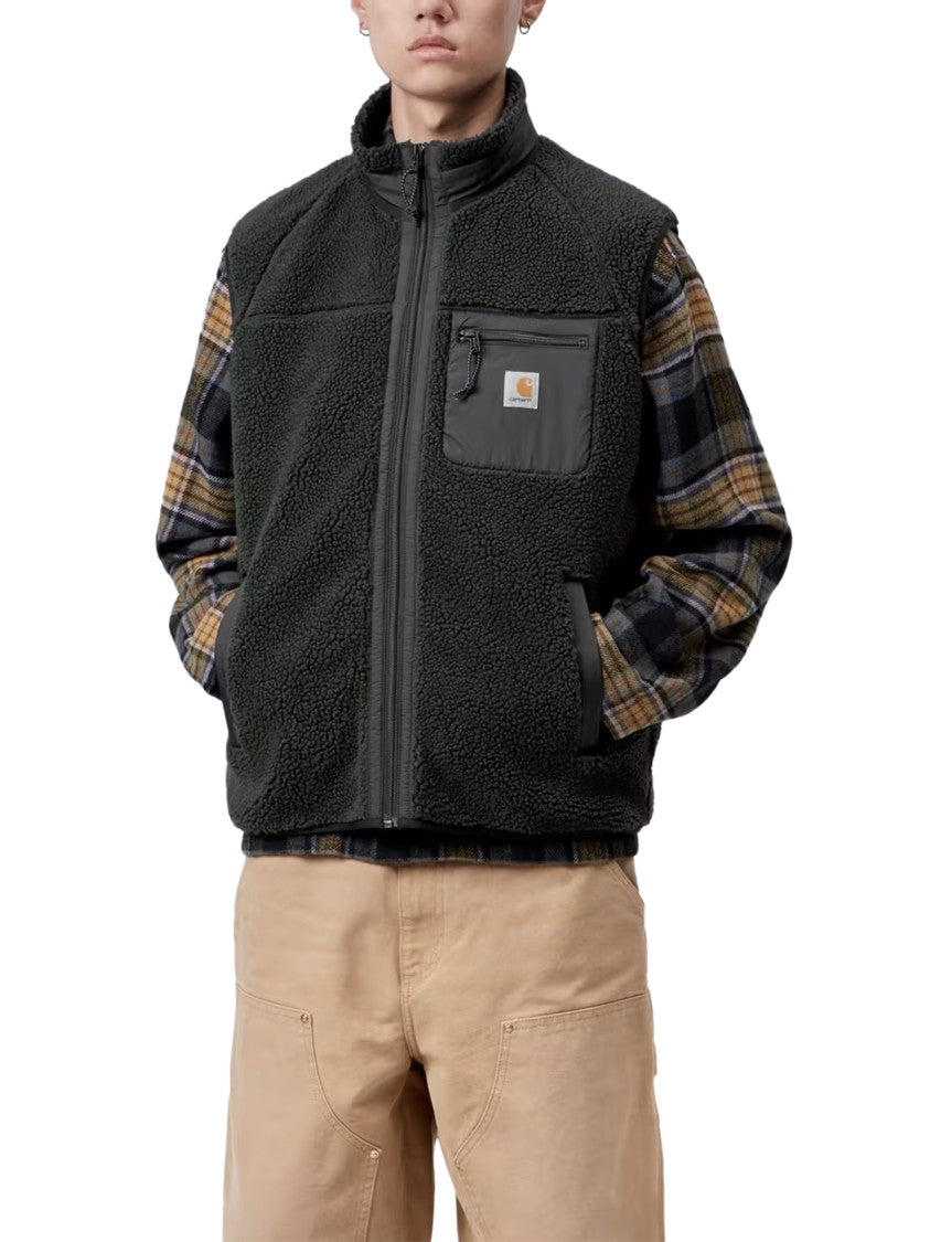 Carhartt Wip Prentis Vest Liner High-Collar Polyester Pile Vest