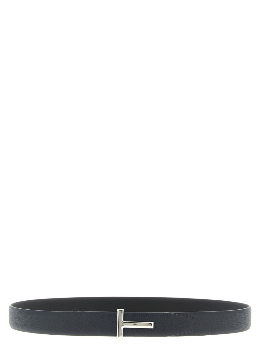 Tom Ford Hammered Reversible Belt
