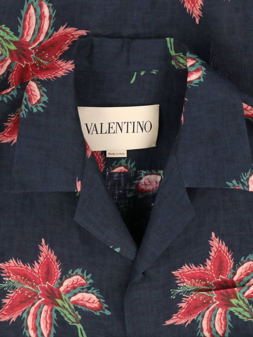 Valentino "Bowling" Shirt Black