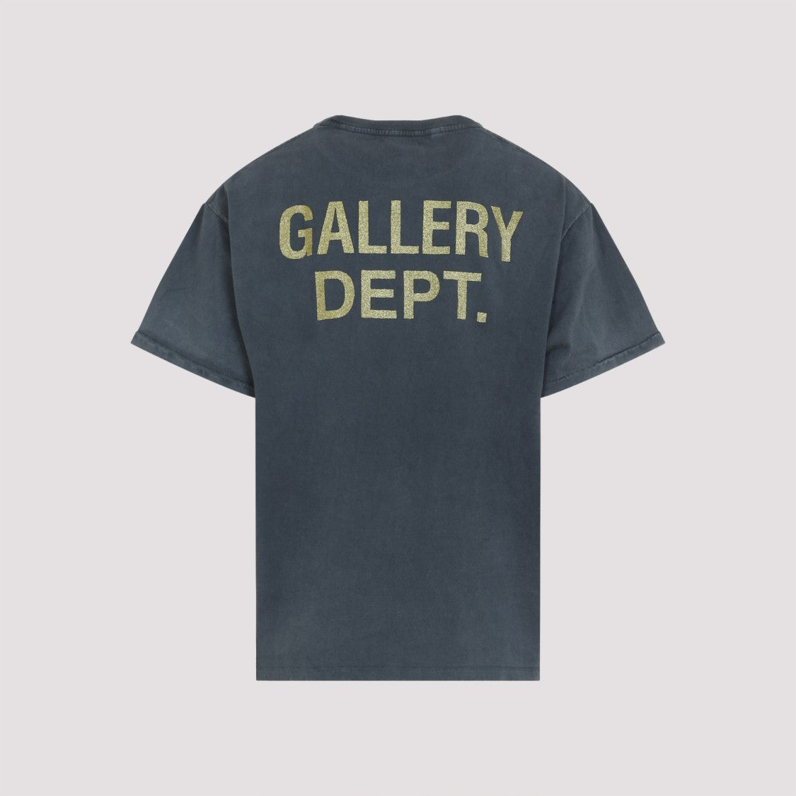 Gallery Dept. Vintage Black Cotton The Force Logo Tee