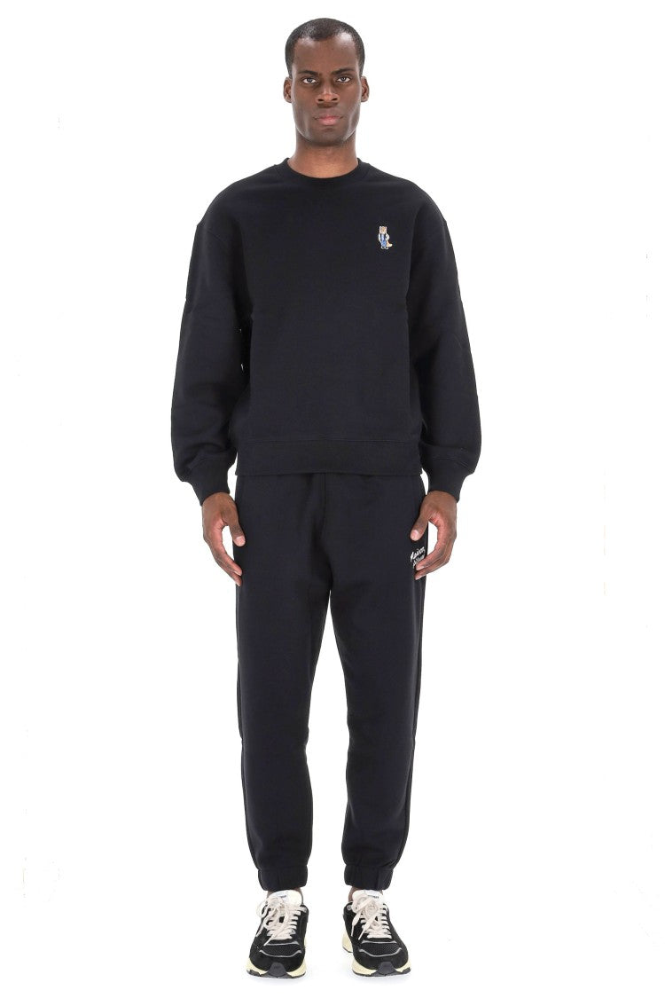 Maison Kitsuné Fox Crewneck Sweatshirt Regular Fit