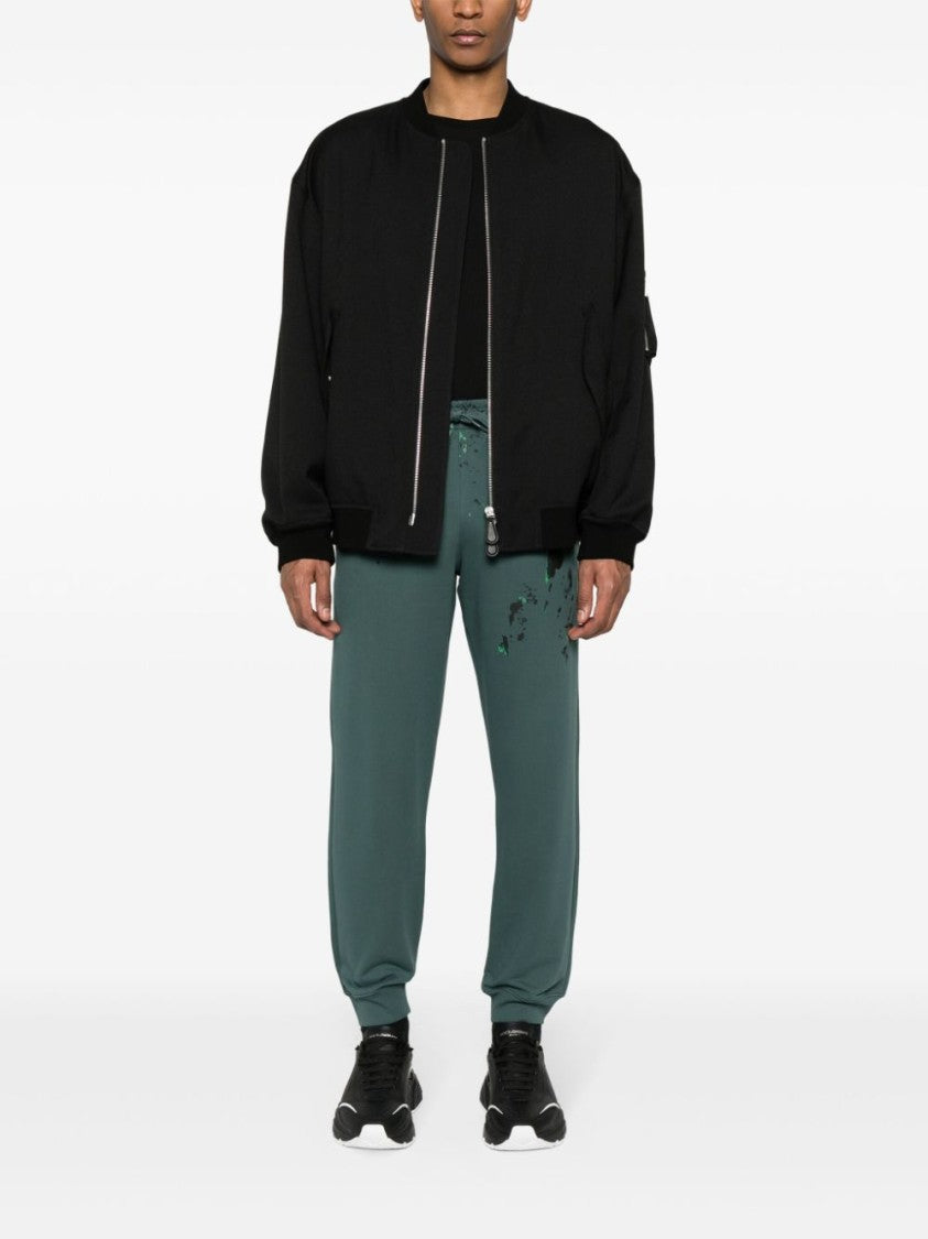 Moschino Cotton Jersey Trousers