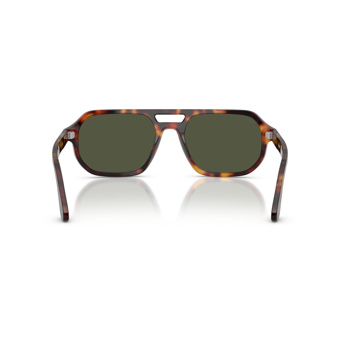 Persol 0Po3393s Aviator-Inspired Tortoiseshell Sunglasses With Keyhole Bridge