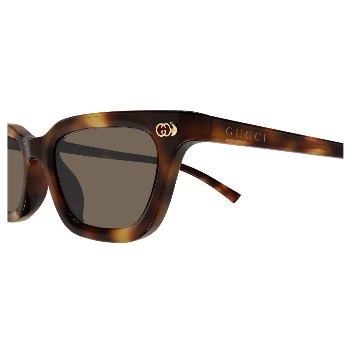 Gucci Gg1944s Rectangular Tortoiseshell Sunglasses
