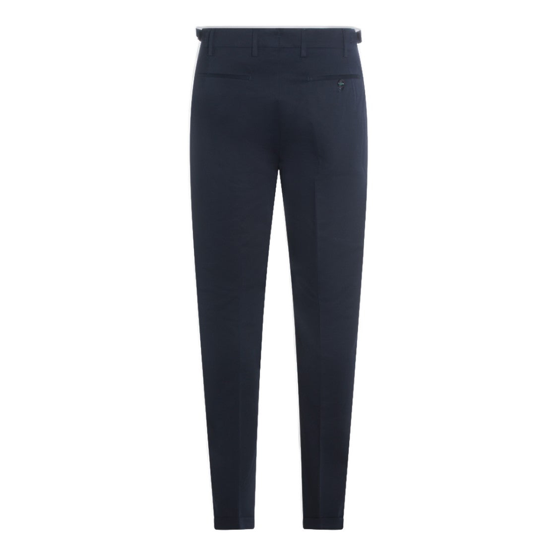Berwich Tailored Slim Fit Trousers With Subtle Pleats