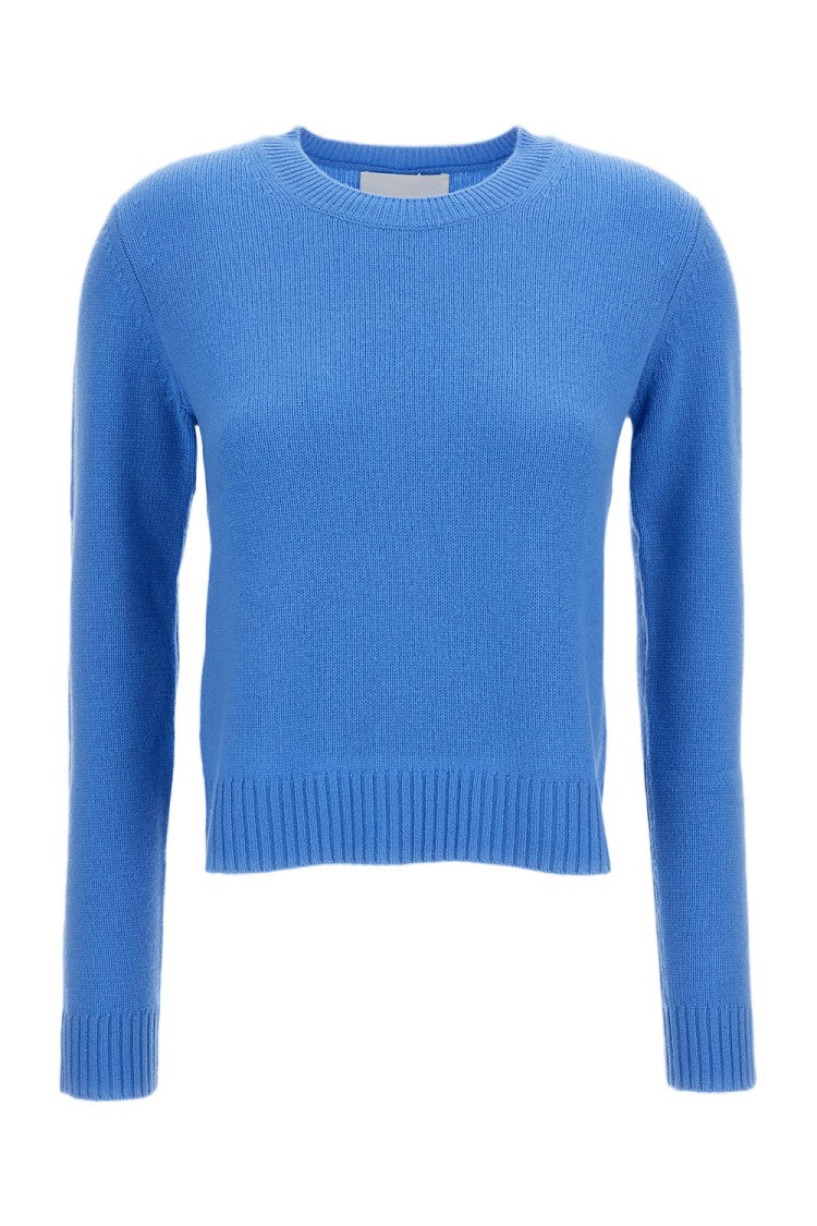 Lisa Yang Light Blue Mable Mid-Weight Cashmere Sweater
