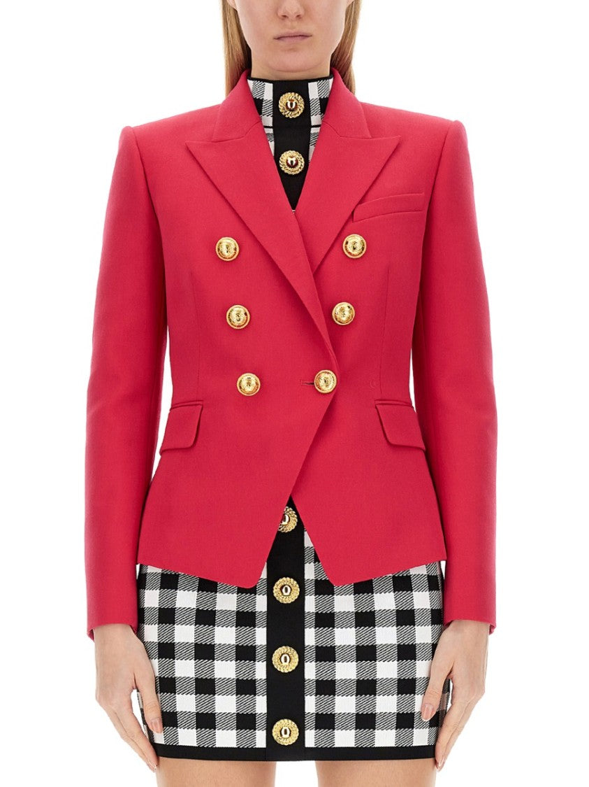 Balmain Six-Button Tailored Jacket
