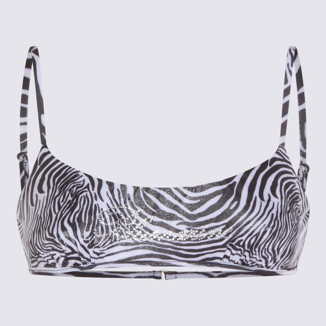 Blumarine Refined Neutral Women's Bikini Top