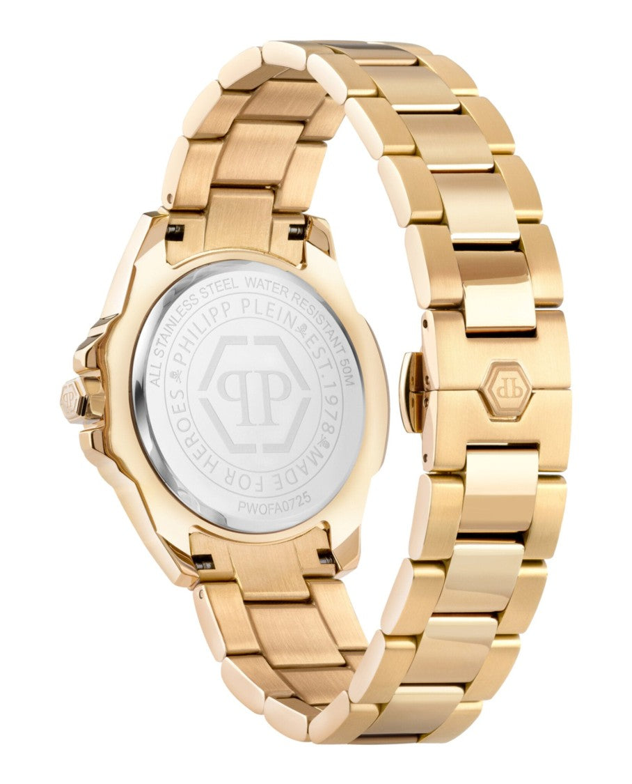 Philipp Plein Plein Majesty Crystal Watch