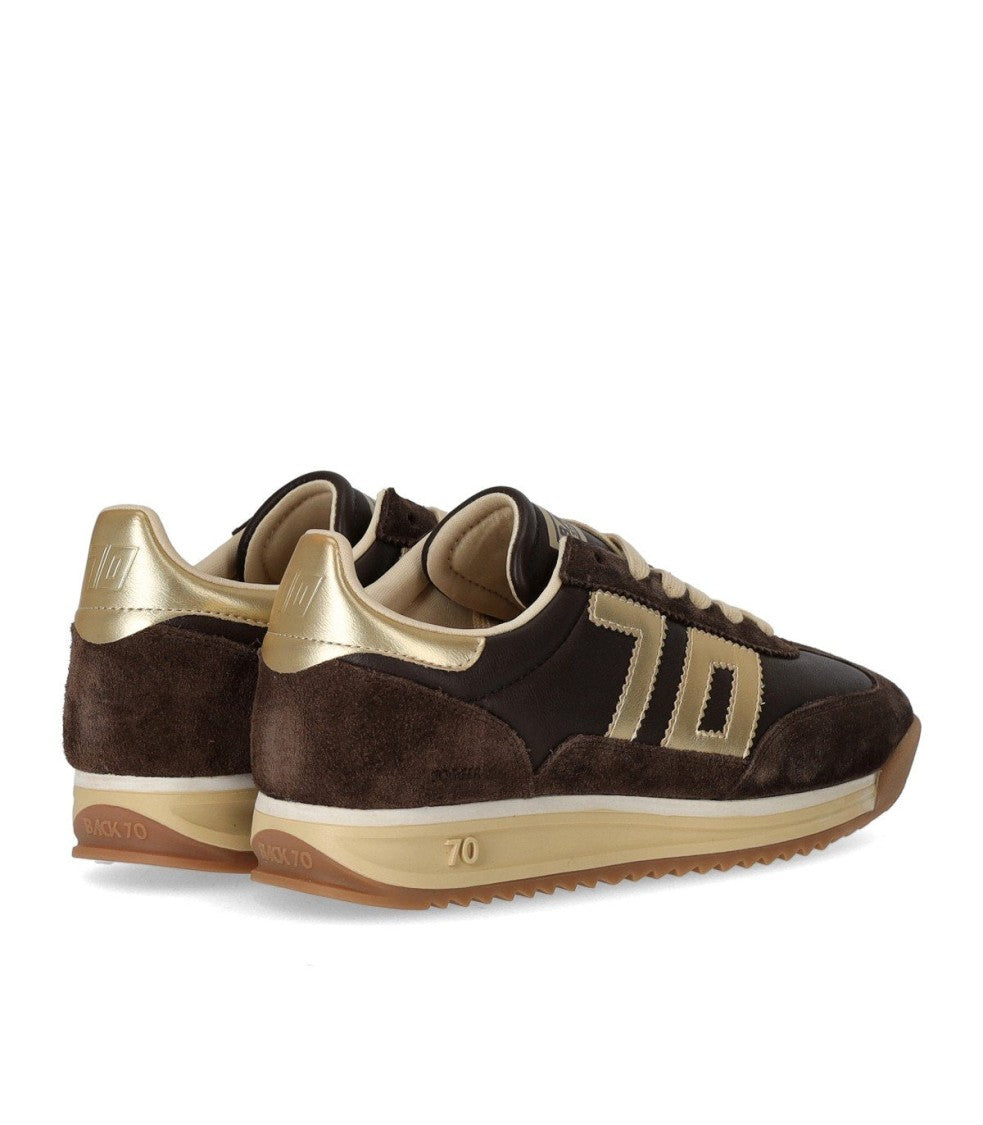 Back70 Jogger Brown Sneaker