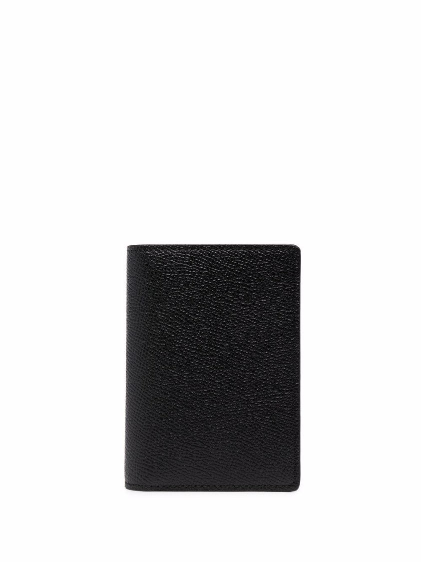 Maison Margiela Pebbled Texture Leather Card Holder