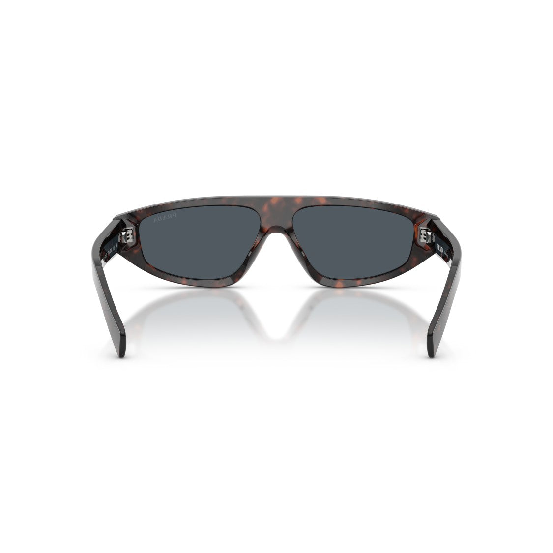 Prada 0Pr C02s Angular Tortoiseshell Sunglasses