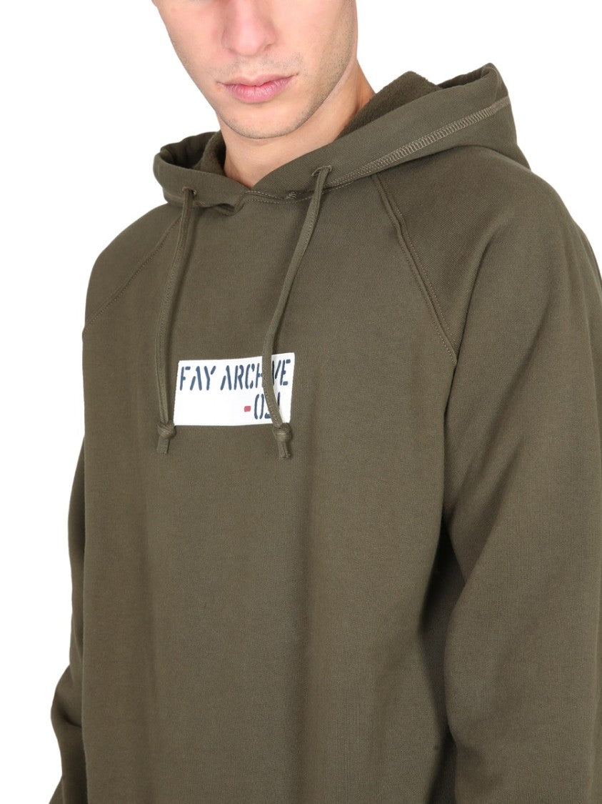 Fay "Fay Archive" Sweatshirt