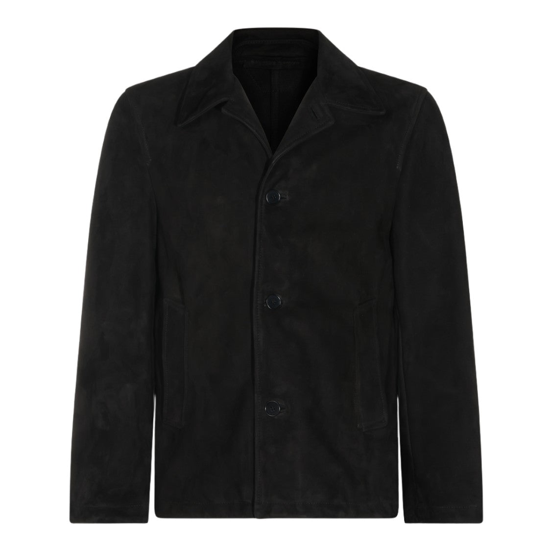 Salvatore Santoro Tailored Minimalist Black Casual Jacket
