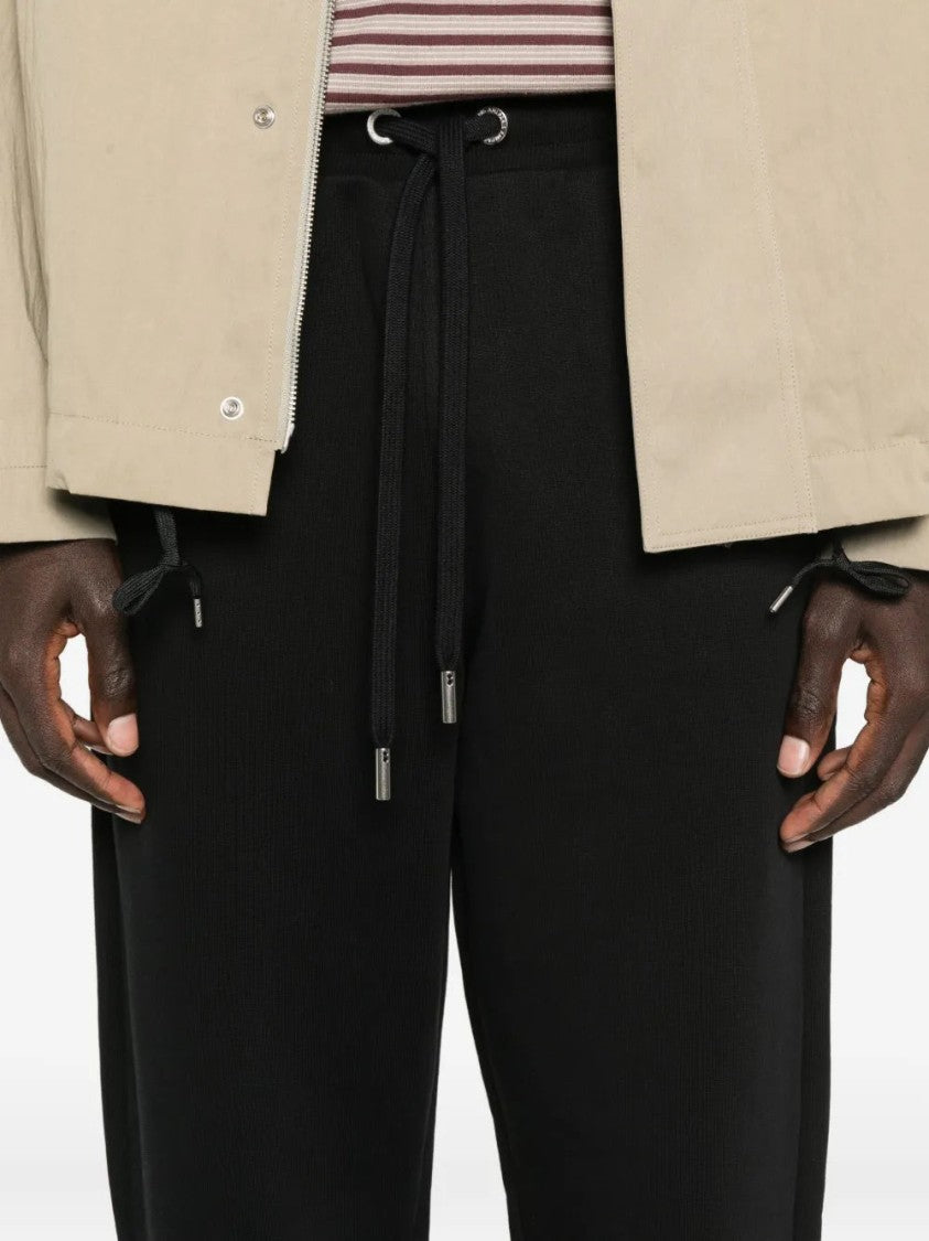 Ami Elastic-Waistband Track Pants