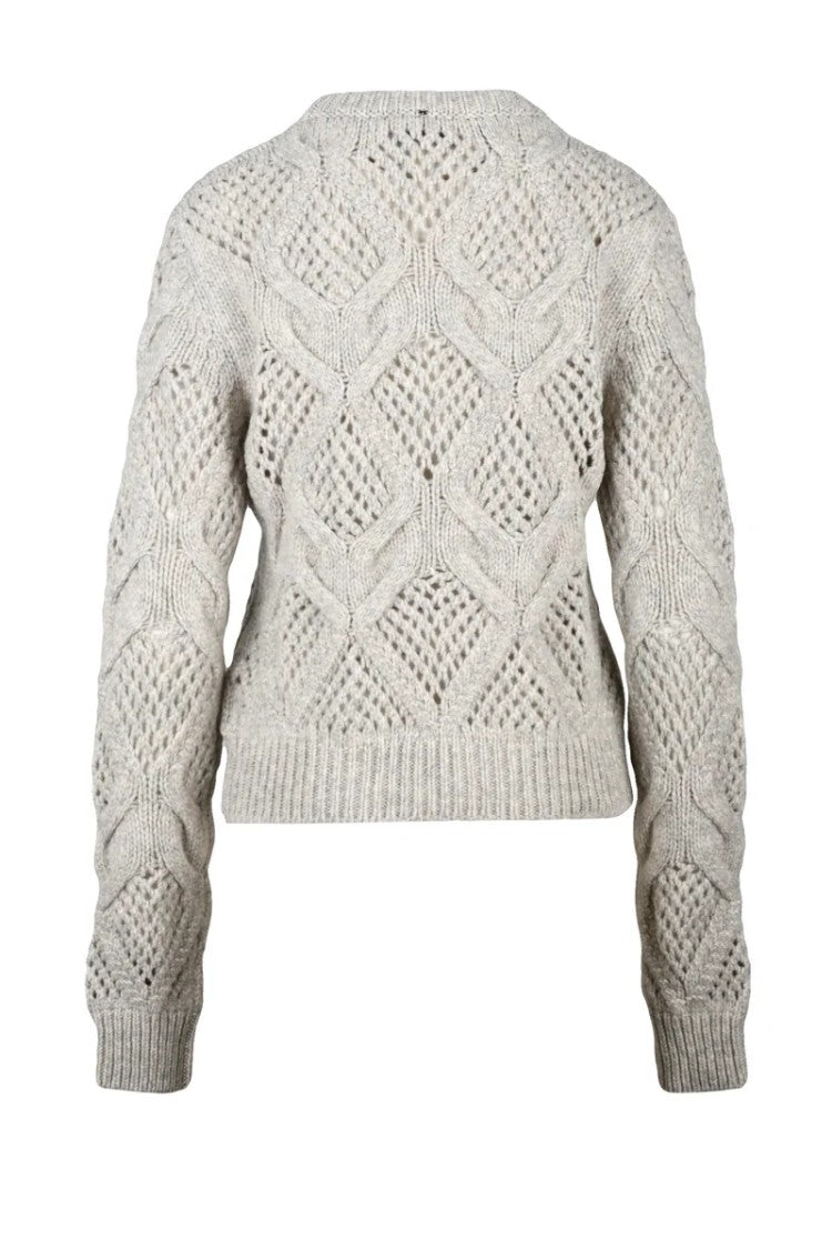 Sportmax Narvel Sweater - Light Grey