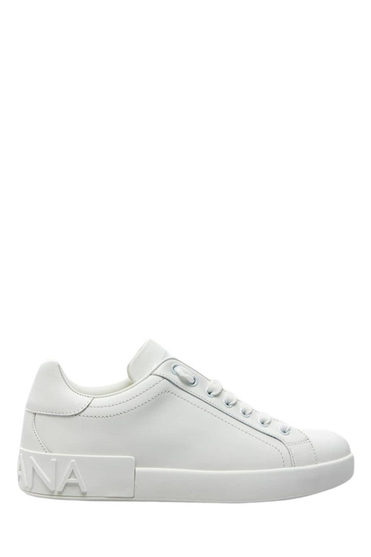 Dolce & Gabbana Portofino Sneakers In White